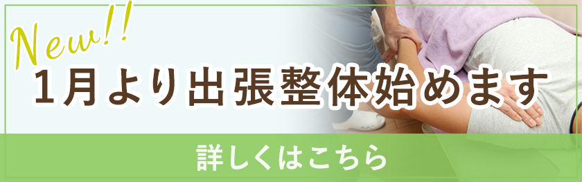 1月より出張整体始めます